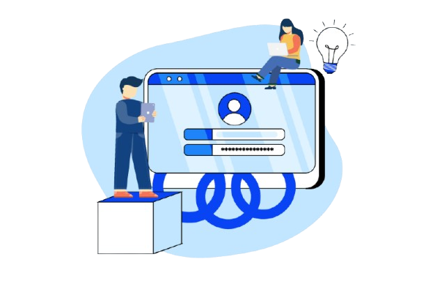 Login Illustration